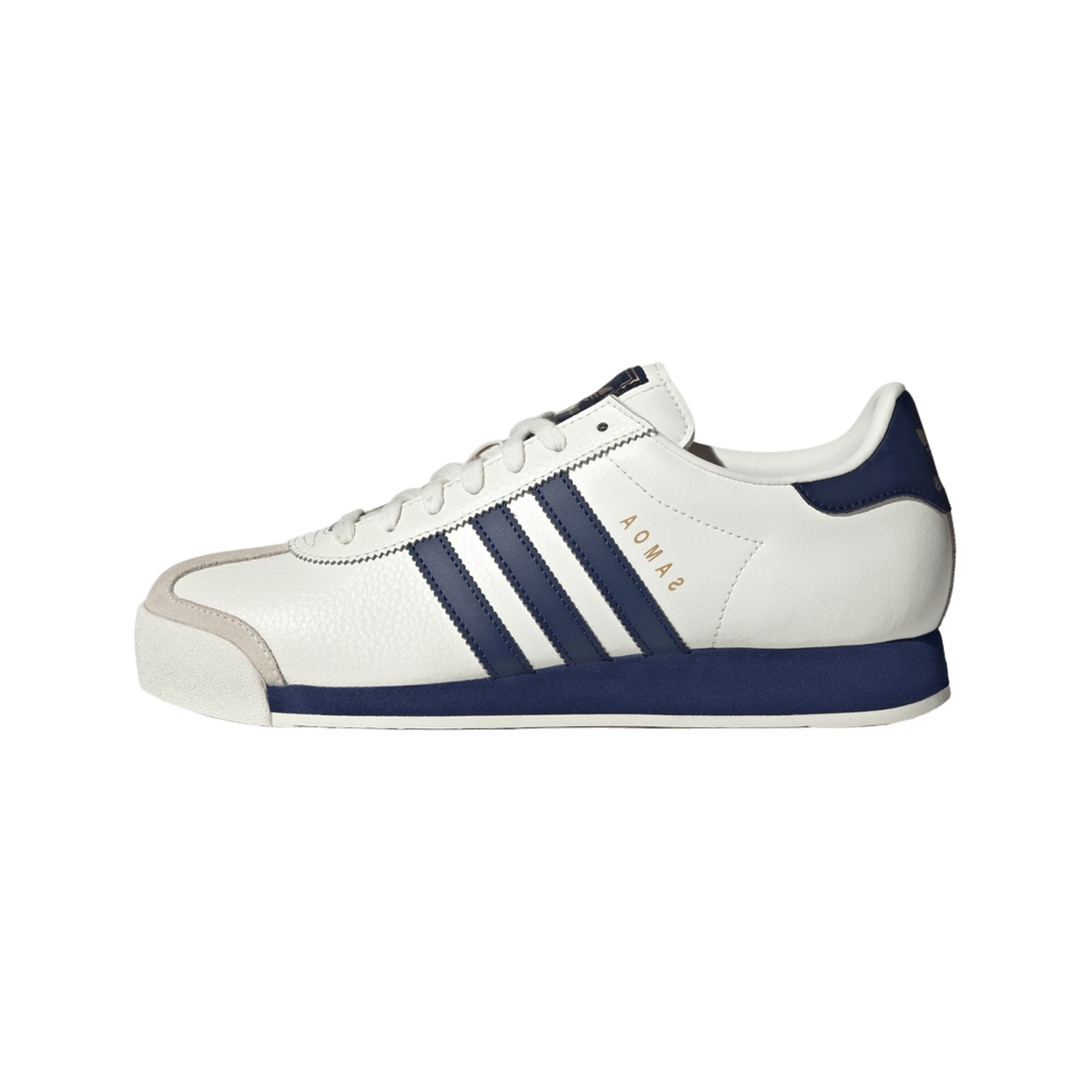 adidas Samoa Off White Dark Blue Gold Metallic