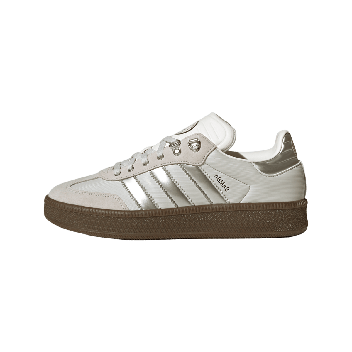 adidas Samba XLG Off White Silver Metallic