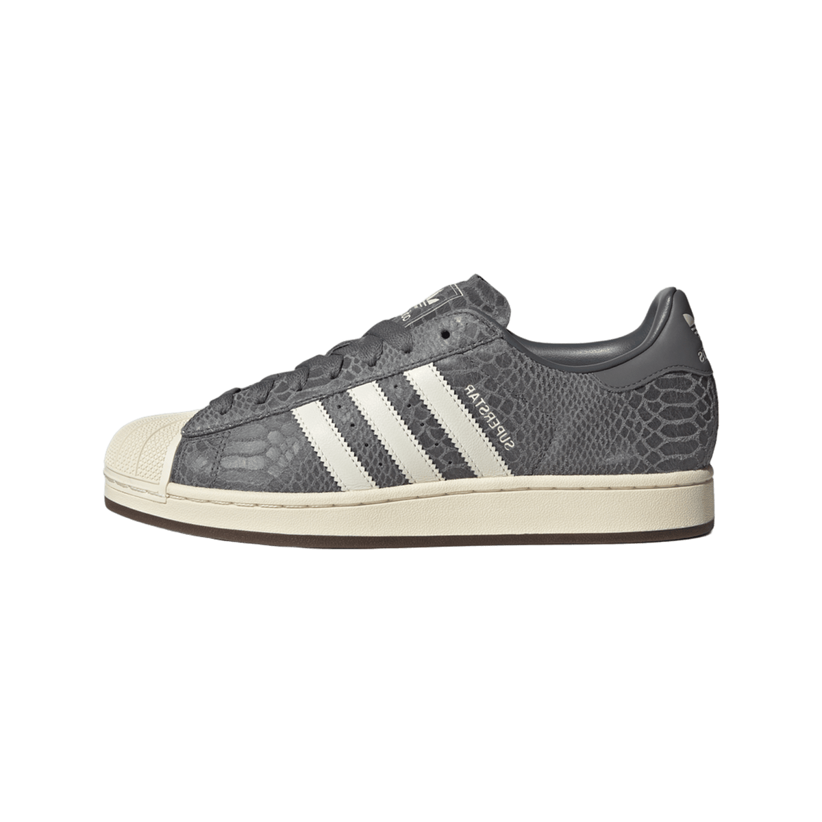 adidas Superstar II Grey Croc Cream White