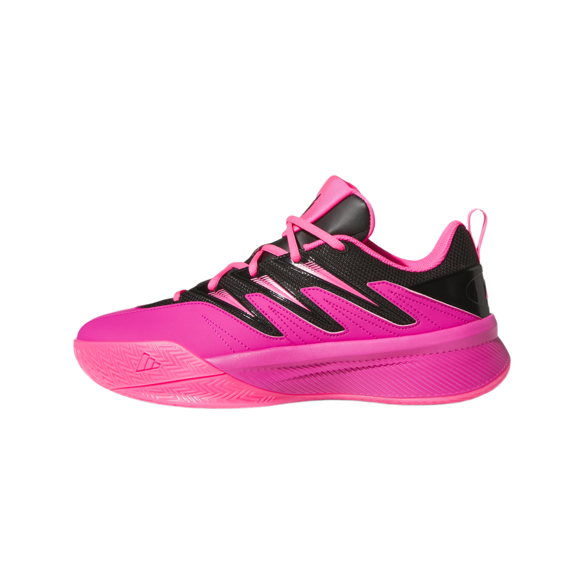 adidas Dame Certified 3 Lucid Fuchsia Core Black Lucid Pink