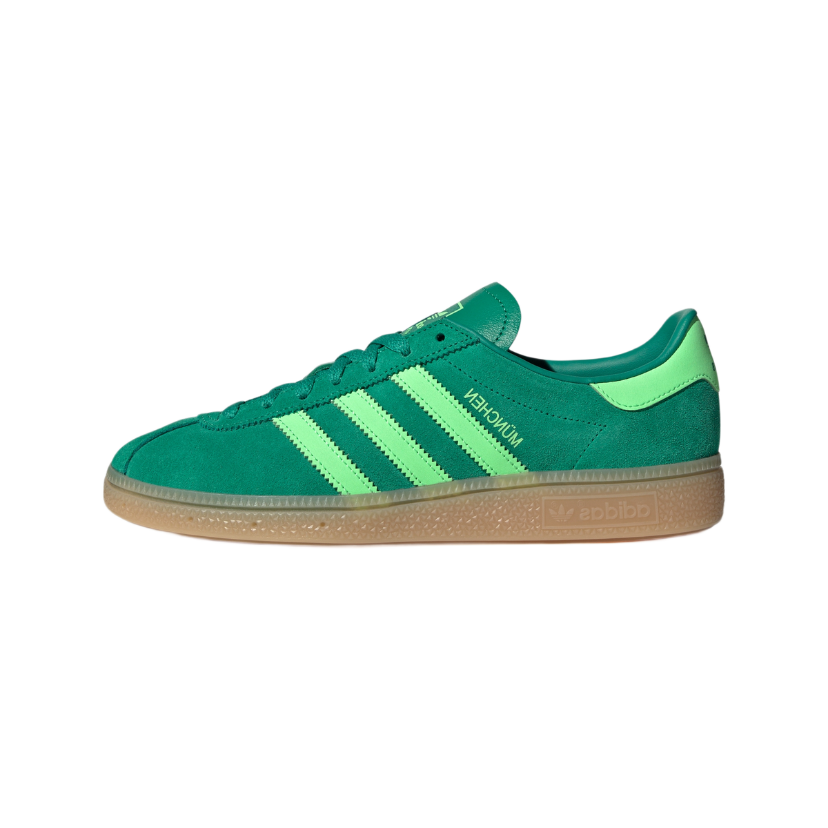 adidas München Court Green Lime Burst (Women's)