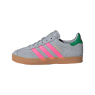 adidas Gazelle Halo Silver Lucid Pink Green (PS)
