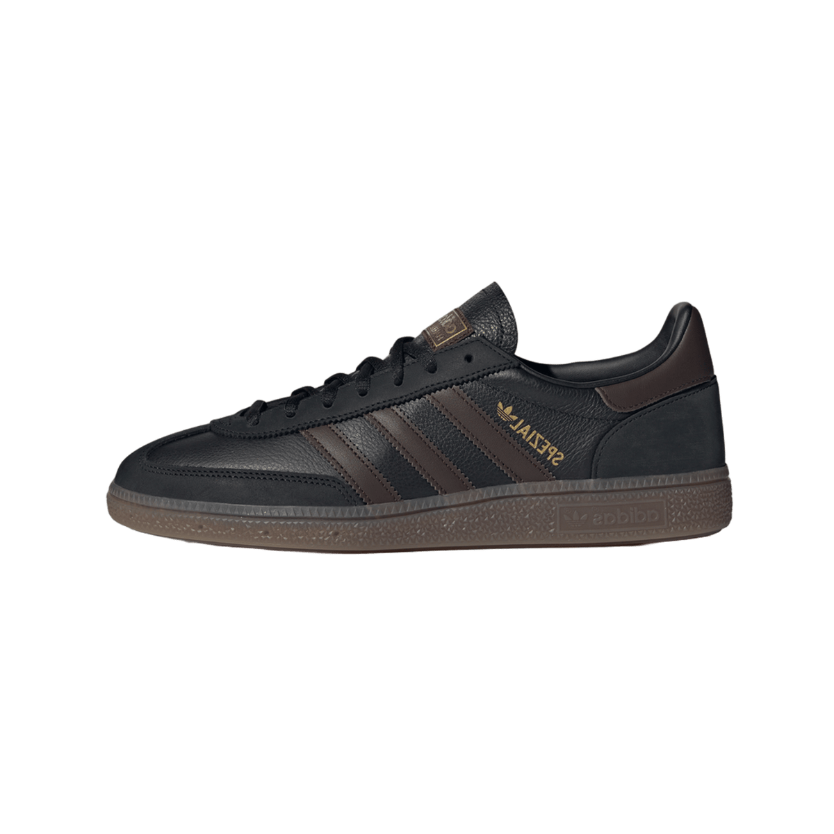 adidas Handball Spezial Black Dark Brown Gum