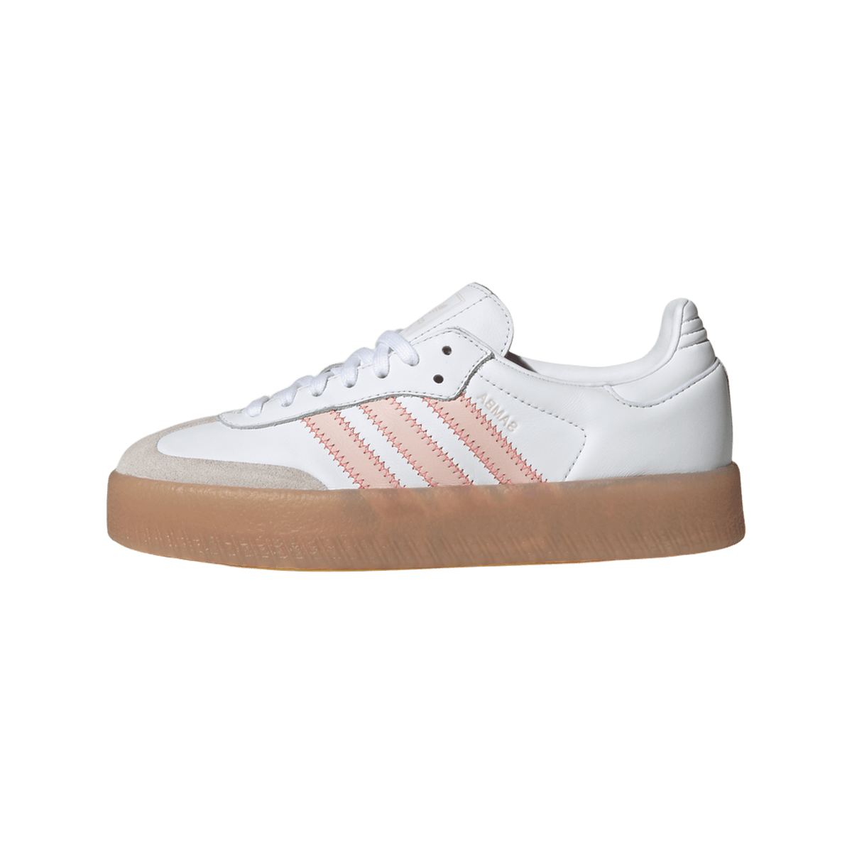 adidas Sambae White Sandy Pink Red (Women's)
