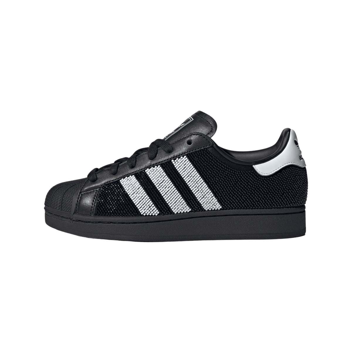 adidas Superstar Beaded Black White (Women's)