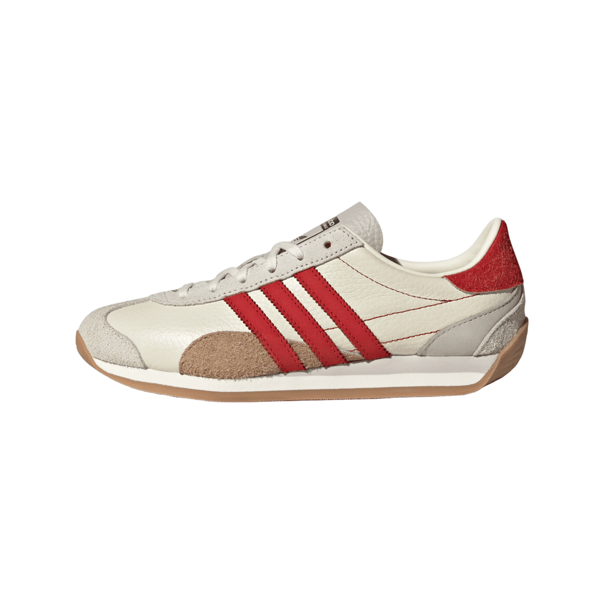 adidas Country OG Off White Scarlet