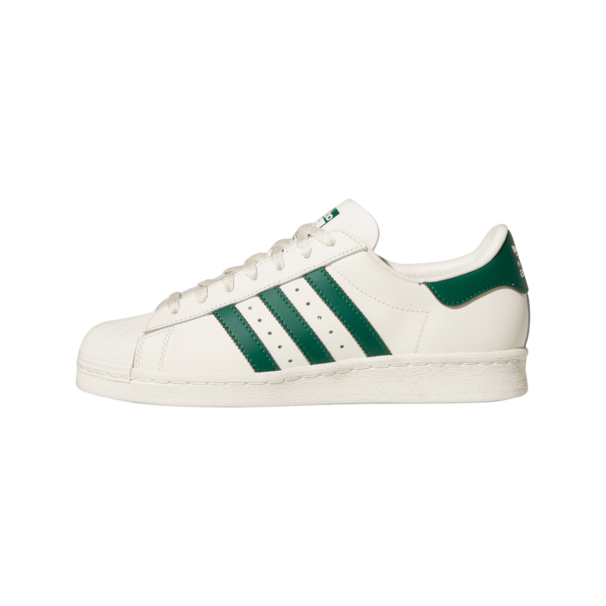 adidas Superstar 82 White Dark Green