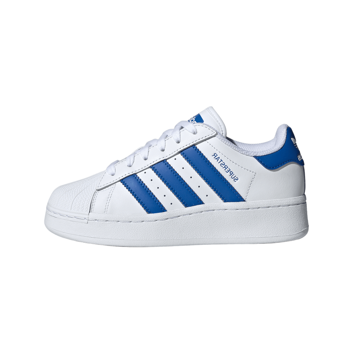 adidas Superstar XLG Cloud White Blue (GS)