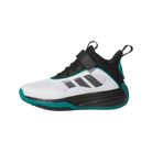 adidas Ownthegame 3.0 Cloud White Core Black Pure Teal (GS)