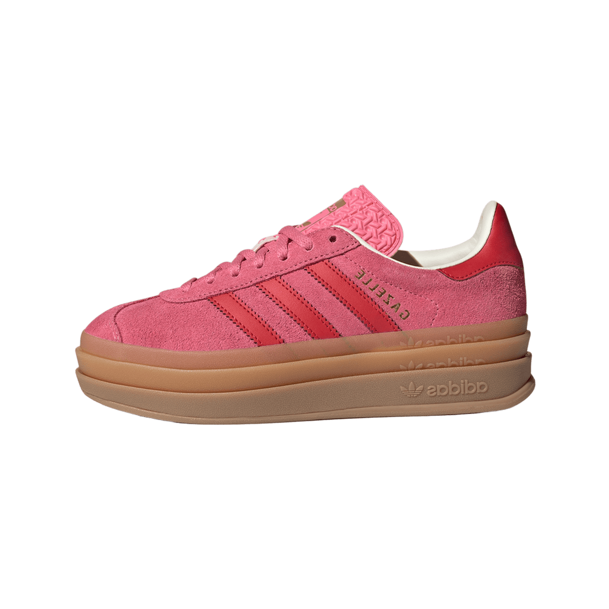adidas Gazelle Bold Rose Tone Better Scarlet (GS)