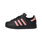 adidas Superstar II Black Glow Pink (PS)