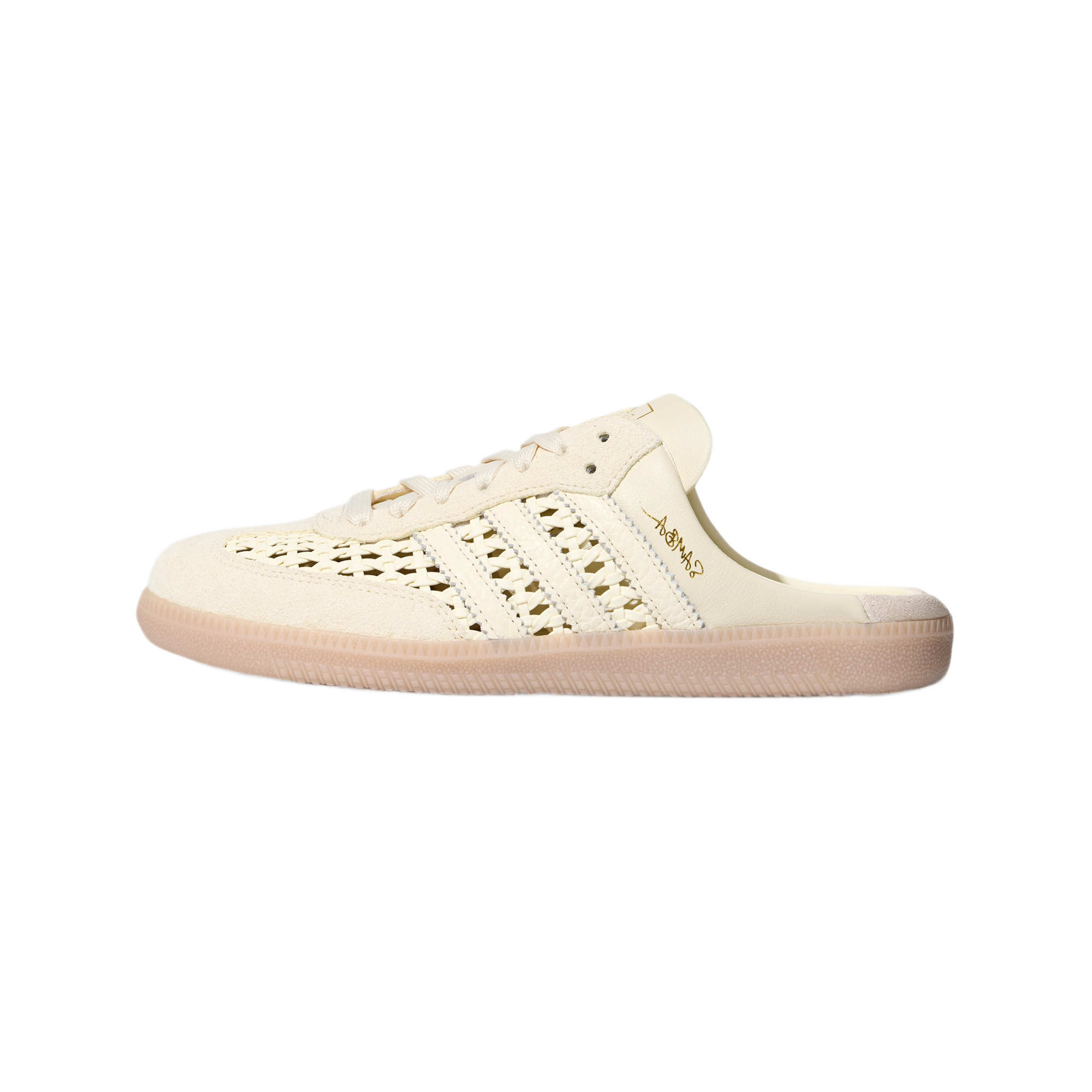 adidas Samba Mule Woven Basketweave Cream White (Women's)