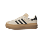 adidas Gazelle Cream White Core Black Sand Strata (Women's)