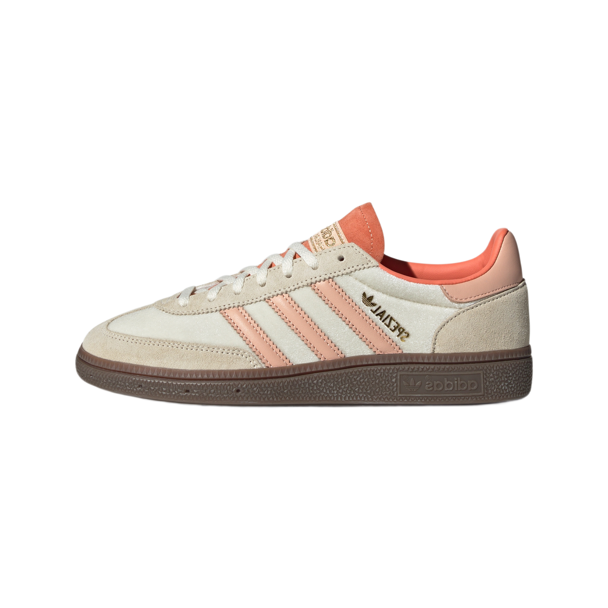 adidas Handball Spezial Cream White Coral Velvet (Women's)