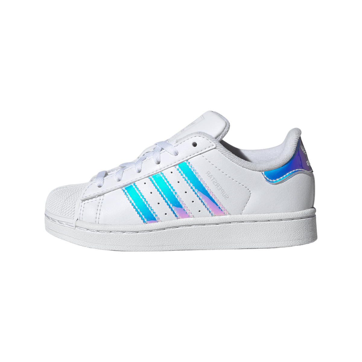 adidas Superstar II White Iridescent Stripes (PS)
