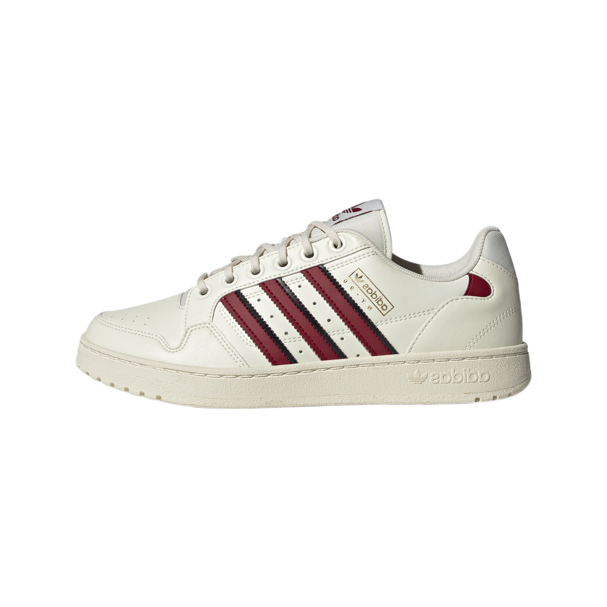 adidas NY 90 Off White Collegiate Burgundy