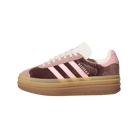 adidas Gazelle Bold Shadow Brown Warm Clay Glow Pink (Women's)