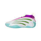 adidas Harden Vol. 9 Jalen Williams White Lucid Lime Pink