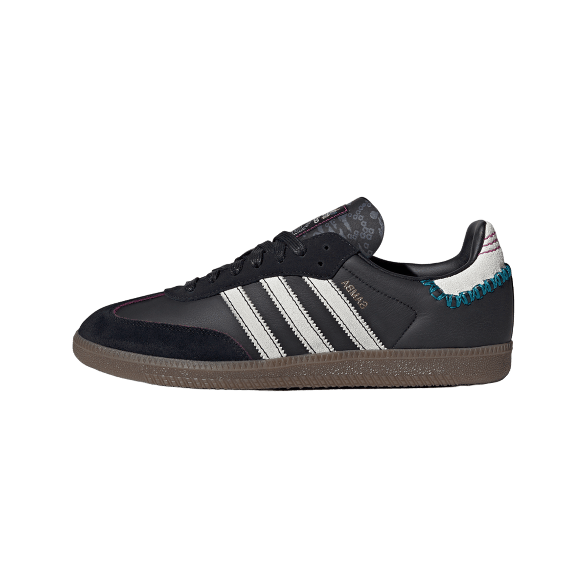adidas Samba OG Fefei Ruan Chinese New Year Pack Black