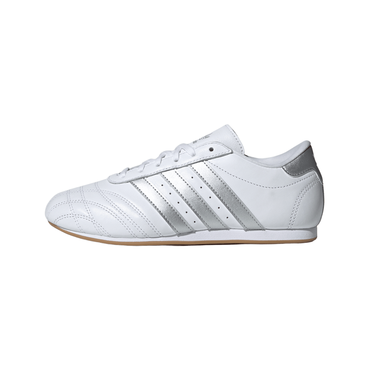 adidas Taekwondo Cloud White Silver Metallic Gum (Women's)