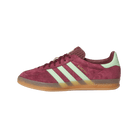 adidas Gazelle Indoor Shadow Red Semi Spark Green