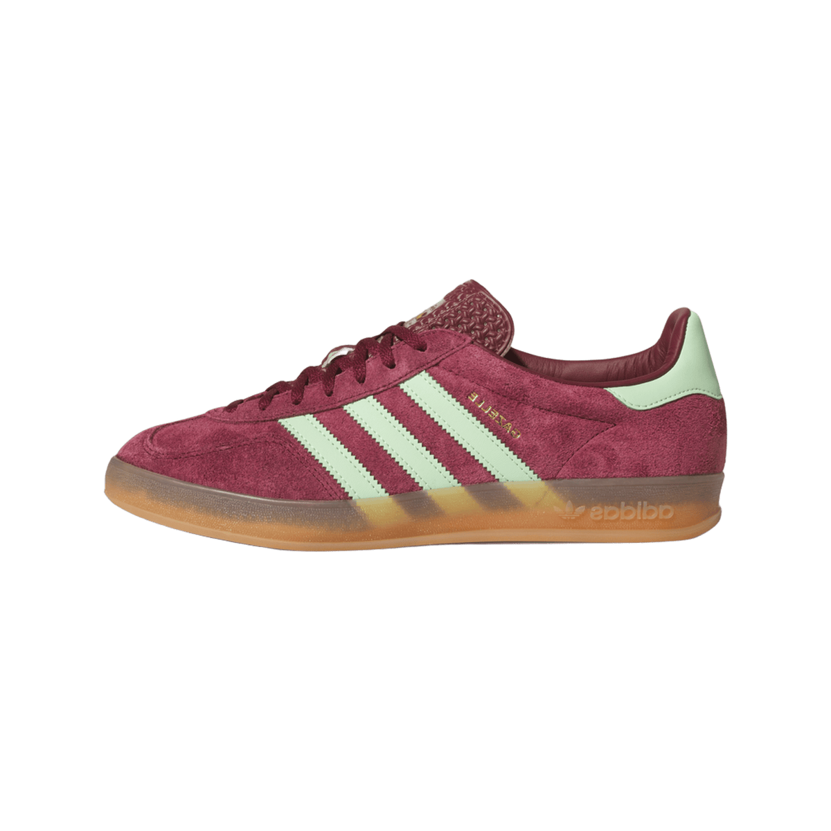 adidas Gazelle Indoor Shadow Red Semi Spark Green