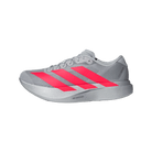adidas Adizero Evo SL Silver Metallic Lucid Red