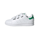 adidas Stan Smith Comfort Closure Cloud White Green (PS)