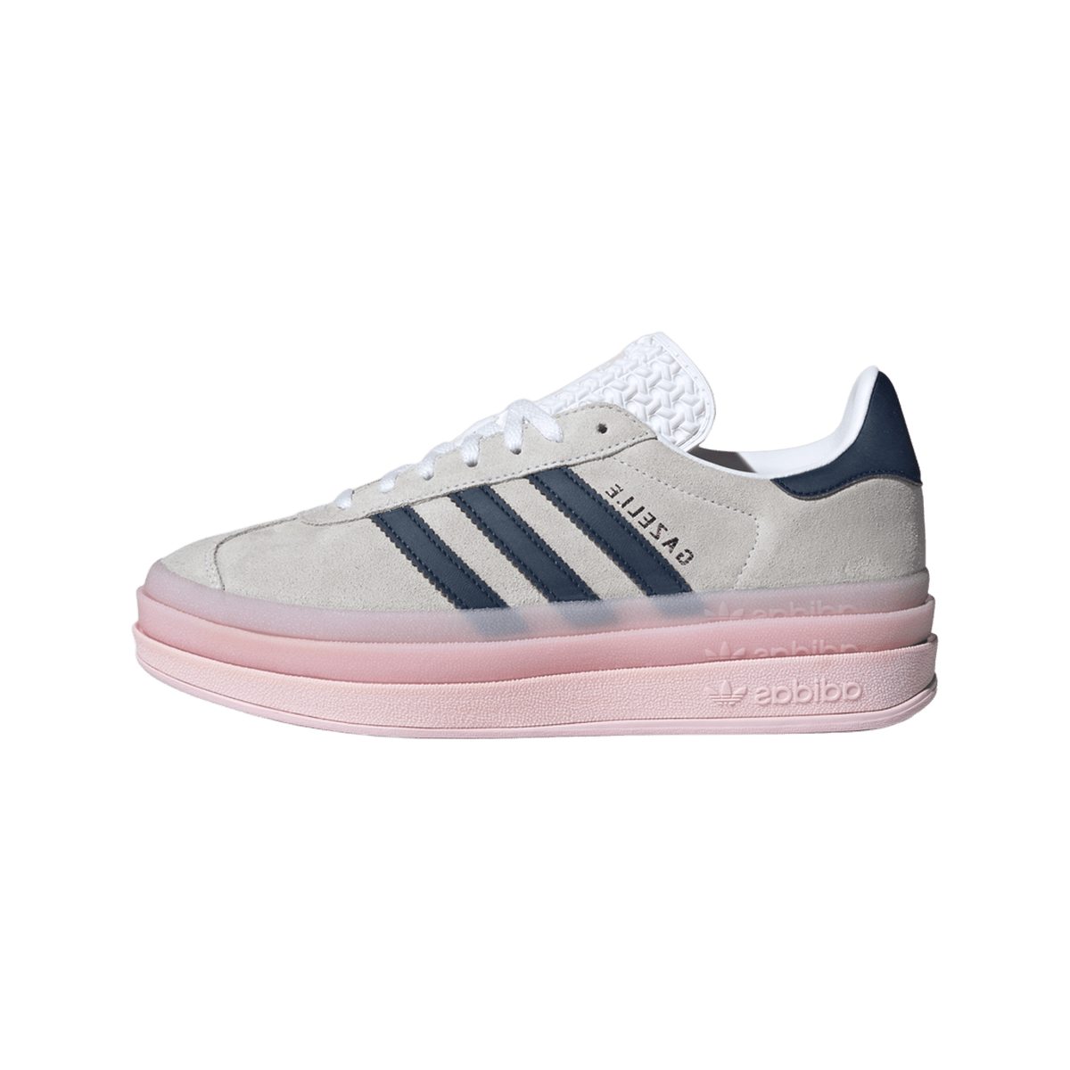 adidas Gazelle Bold Clear Pink Night Indigo (Women's)