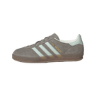 adidas Gazelle Indoor Silver Pebble Linen Green (Women's)