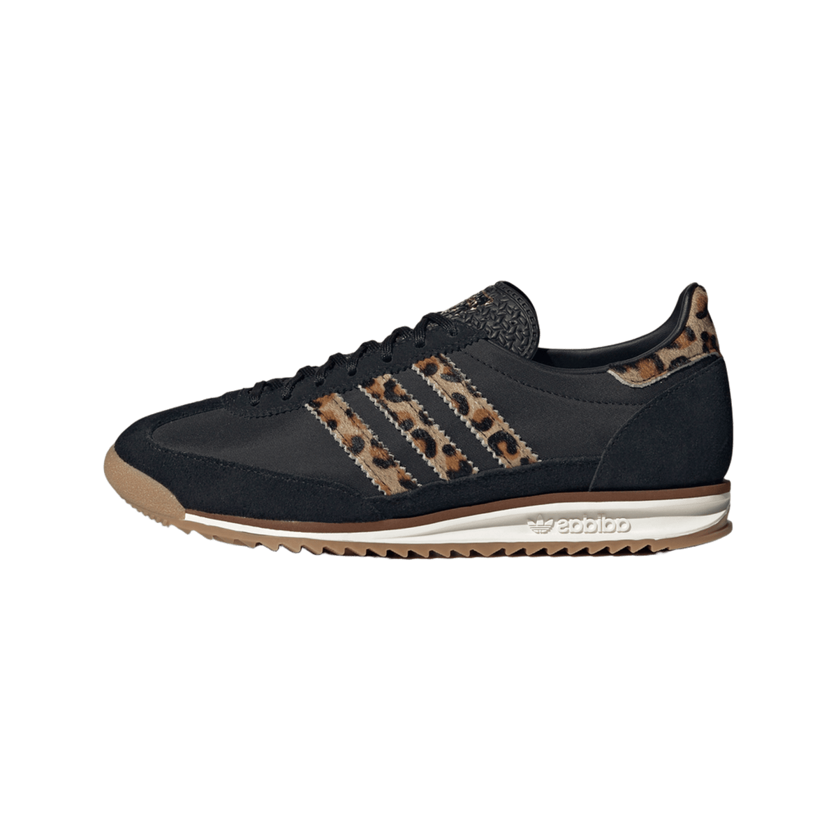 adidas SL 72 OG Leopard Black Gum (Women's)