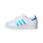 adidas Superstar II White Iridescent Stripes (GS)
