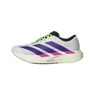 adidas Adizero Evo SL White Purple Lime Burst