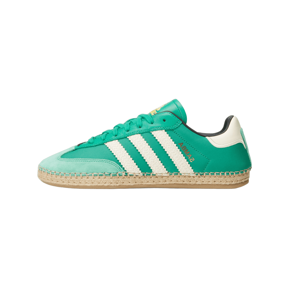 adidas Samba Espadrille CLOT By Edison Chen Court Green