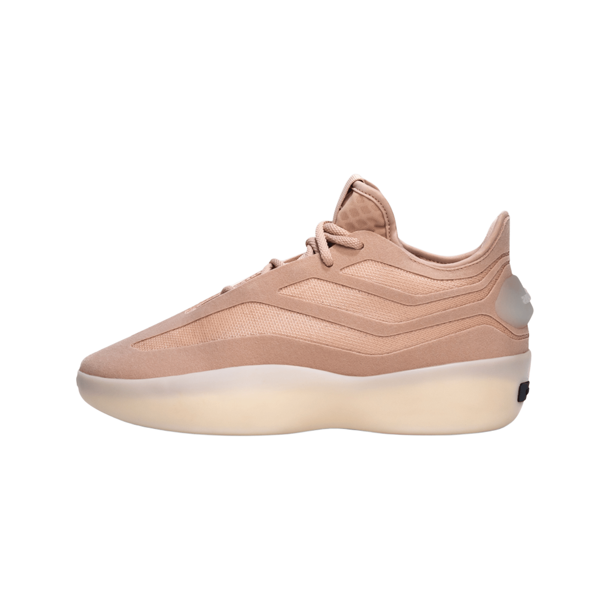 adidas Fear of God Athletics II Basketball Low Ash Pearl