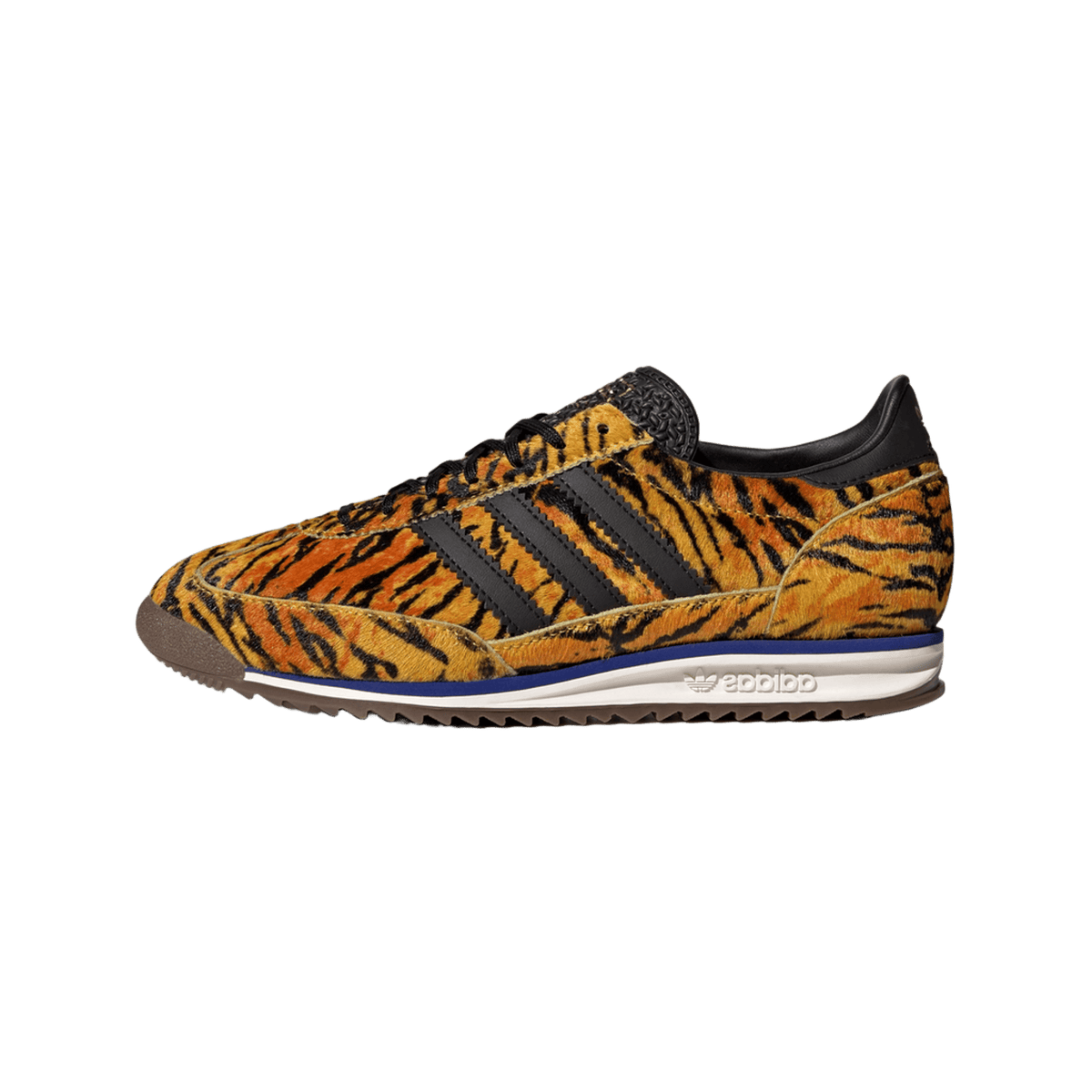 adidas SL 72 OG Yellow Core Black Lucid Blue (Women's)