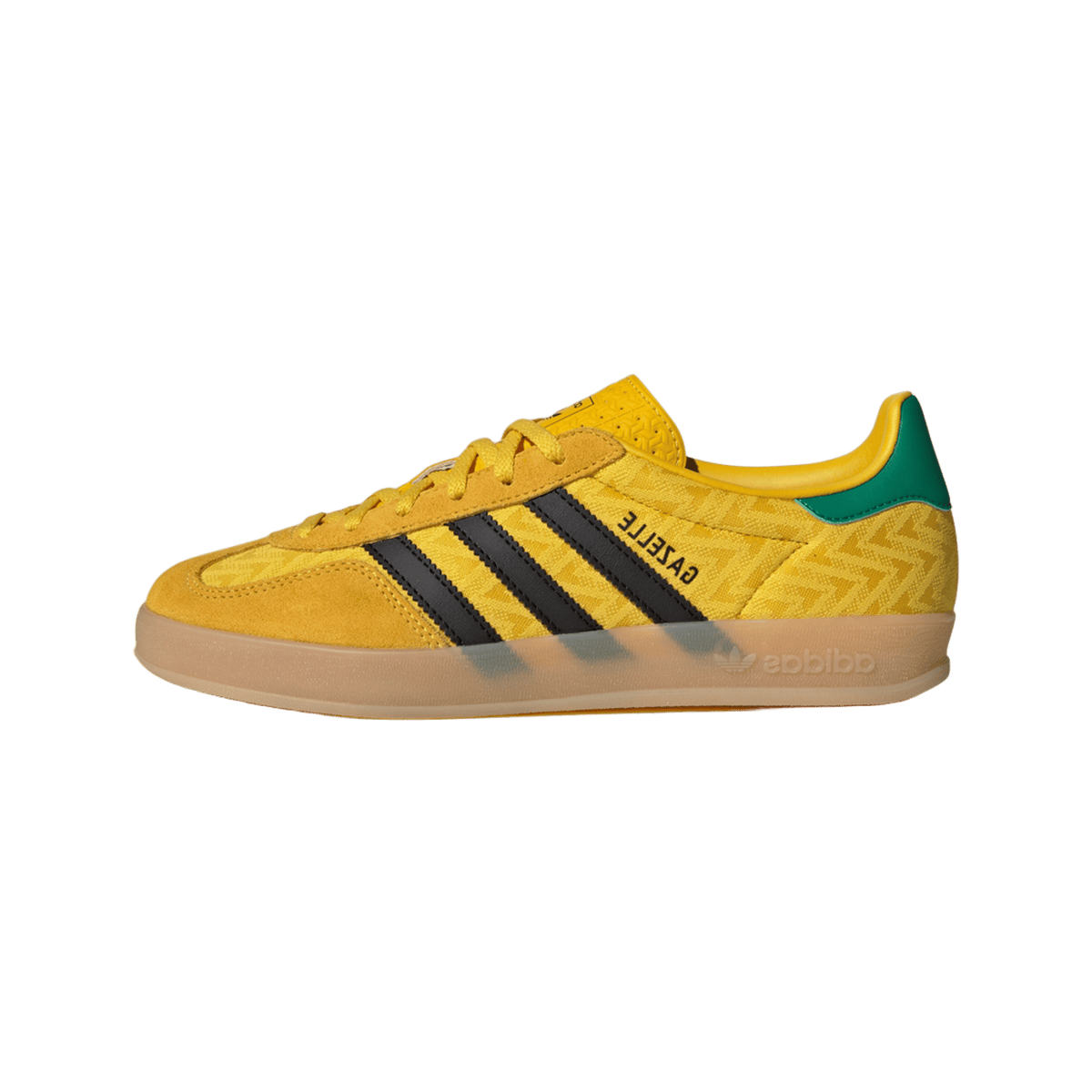 adidas Gazelle Indoor EQT Yellow Black (Women's)
