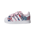 adidas Superstar II Comfort Closure Liberty London Clear Pink Floral (TD)