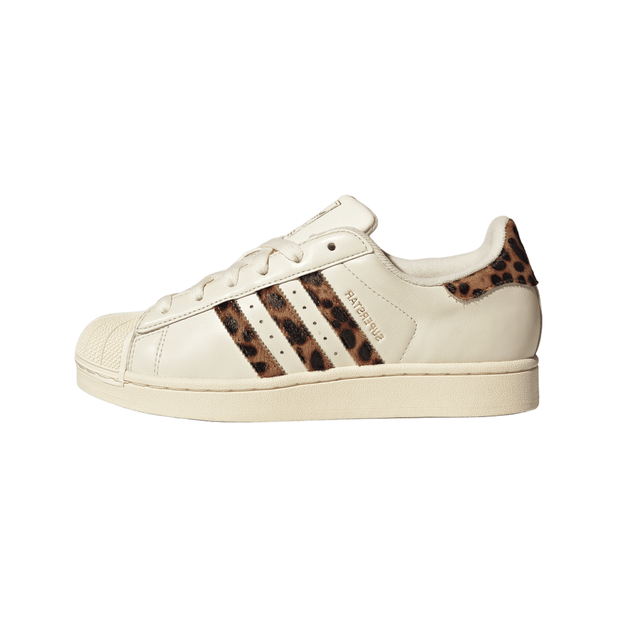 adidas Superstar II Cream White Leopard (Women's)