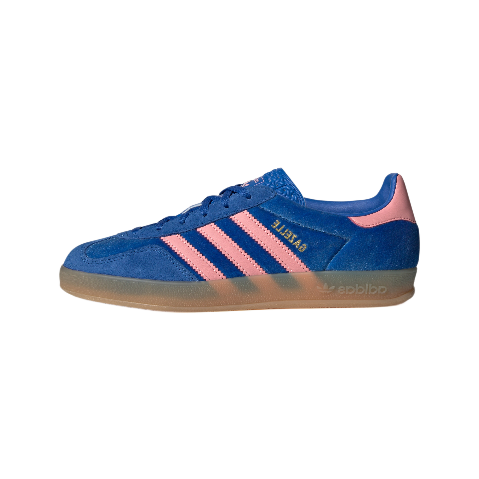 adidas Gazelle Indoor Blue Semi Pink Spark (Women's)