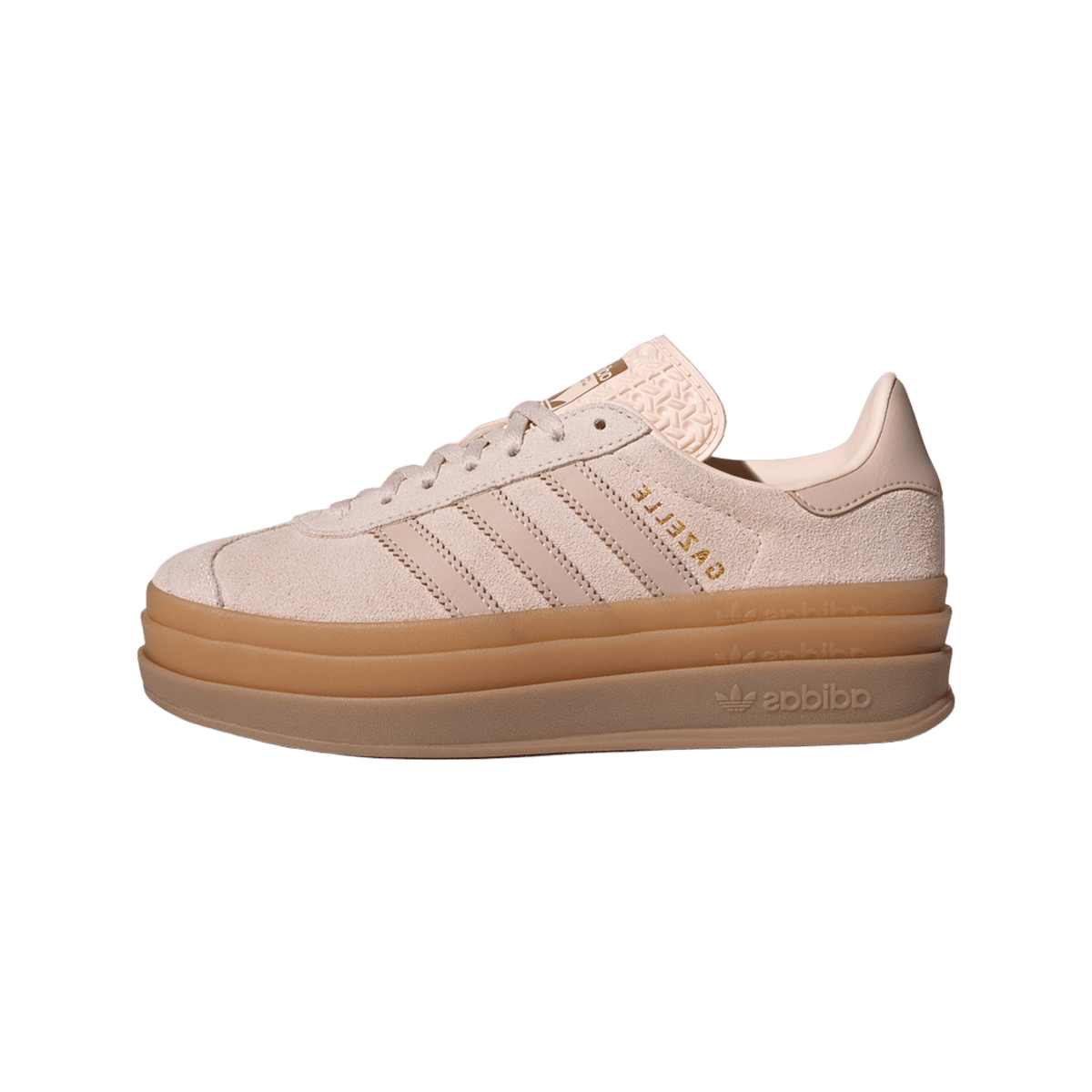 adidas Gazelle Bold Wonder Quartz Wonder Taupe Gum (GS)
