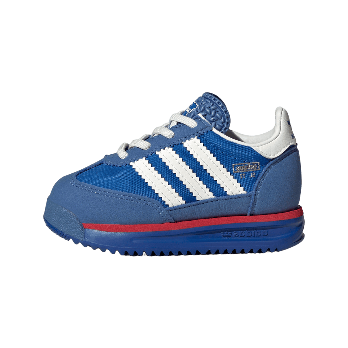 adidas SL 72 RS Elastic Laces Blue Core White Better Scarlet (TD)