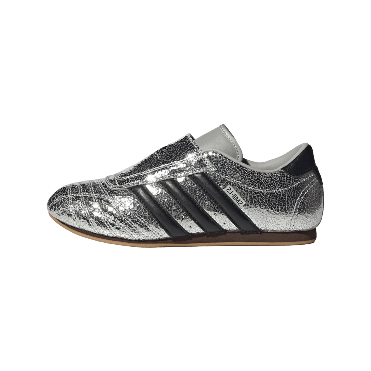 adidas Taekwondo Silver Metallic Black (Women's)