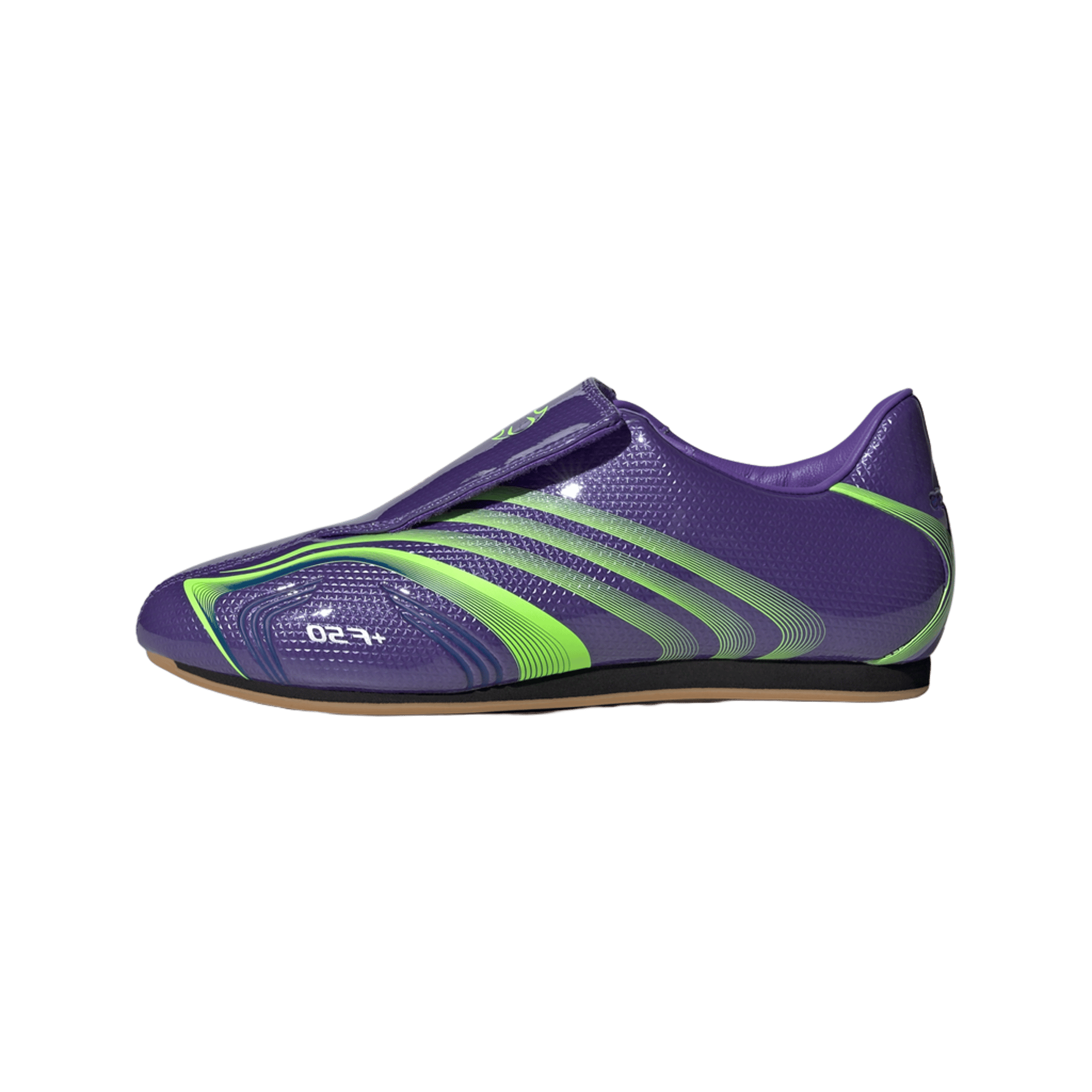 adidas F50 Taekwondo Purple Rush Lucid Lemon (Women's)