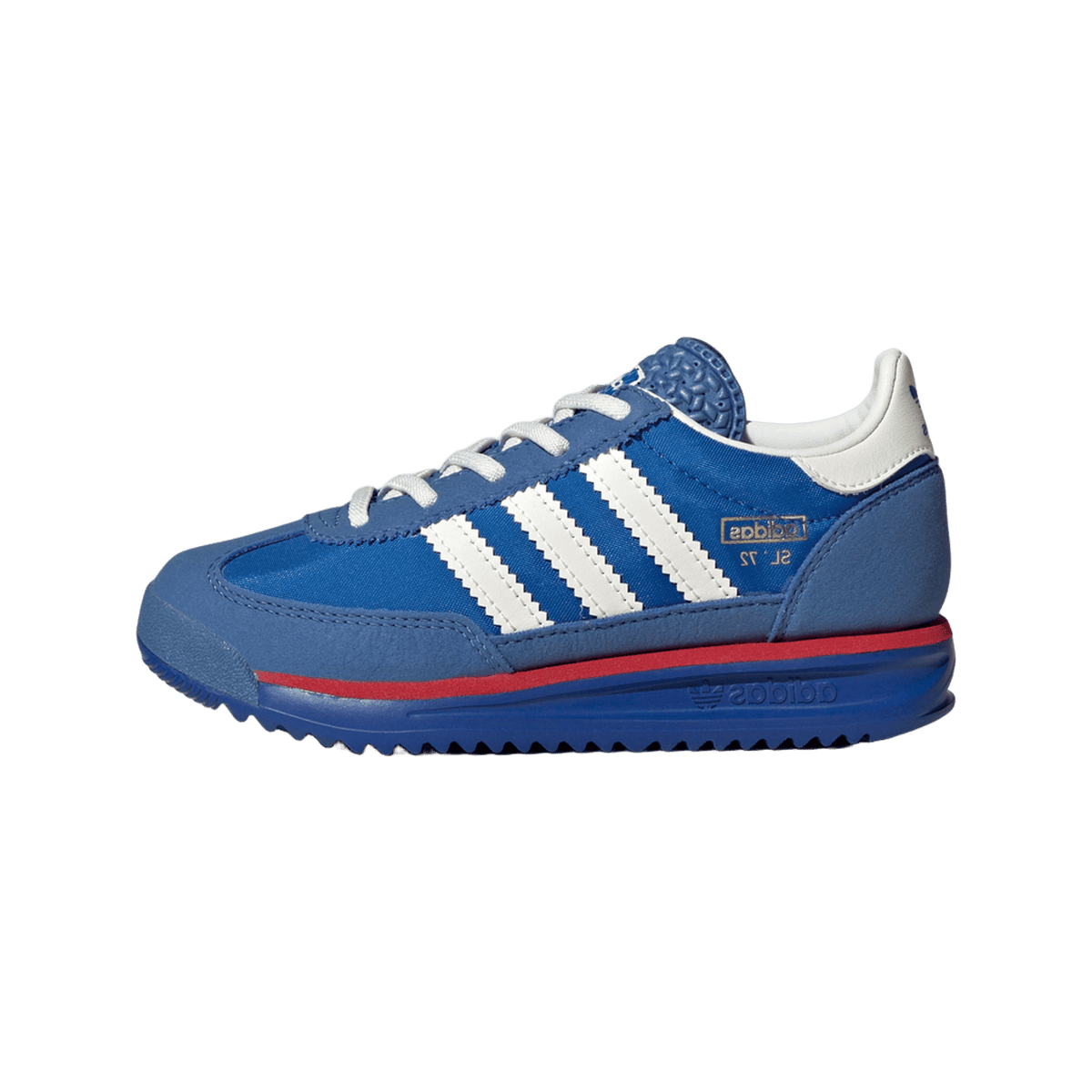 adidas SL 72 RS Elastic Laces Blue Core White Better Scarlet (PS)