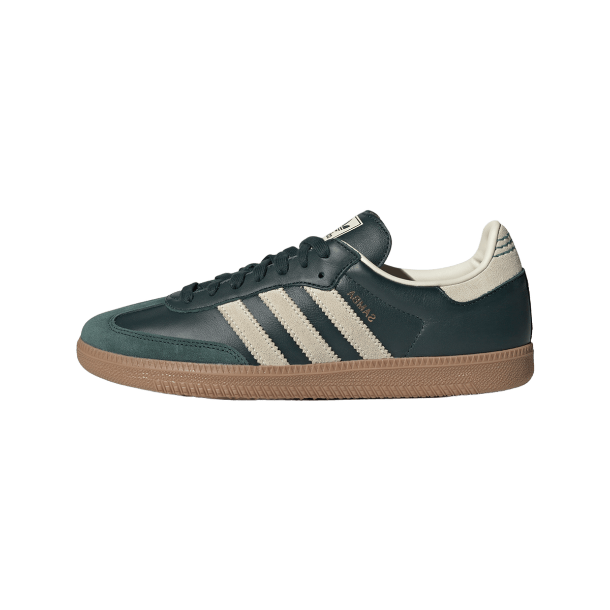 adidas Samba OG Shadow Green Cream White Gold Metallic
