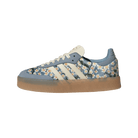 adidas Sambae Liberty London Floral Embroidery Blue Cream White (Women's)