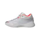 adidas Dame 10 Silver Metallic Lucid Red