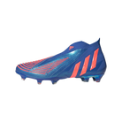 adidas Predator Edge+ FG Hi-Res Blue Turbo