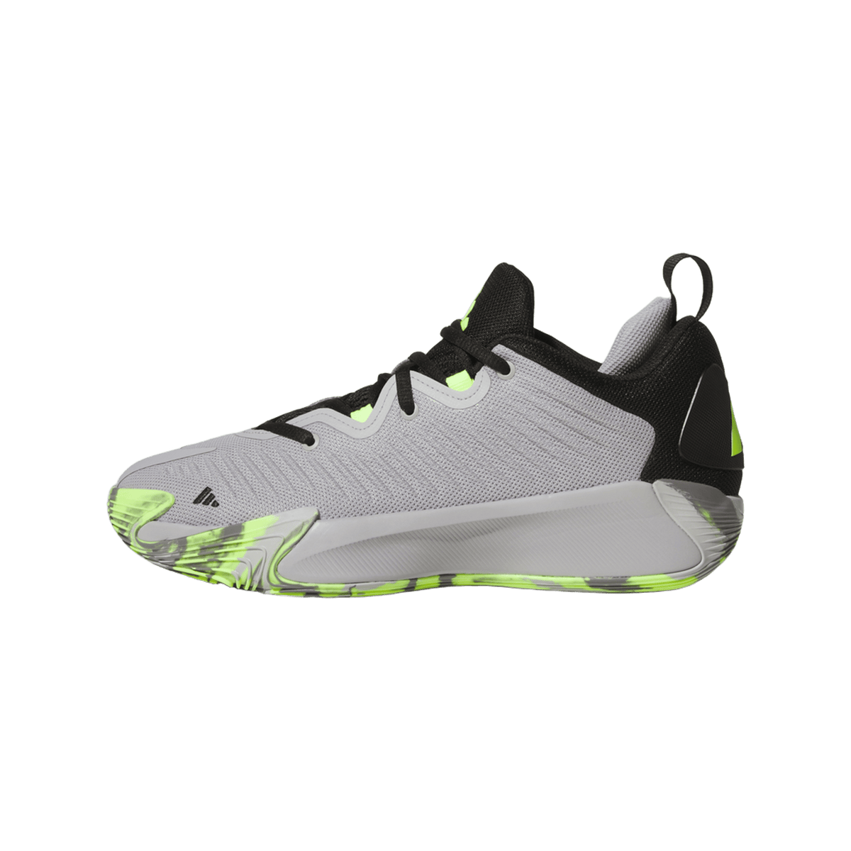 adidas Initiation Grey Two Core Black Lucid Lemon